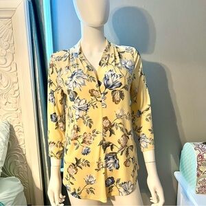 Charter Club Yellow Women's Top